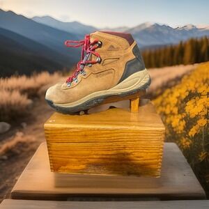 Columbia Hiking Boots Women's 8.5 Newton Ridge Plus Waterproof AMPED BL4552-286